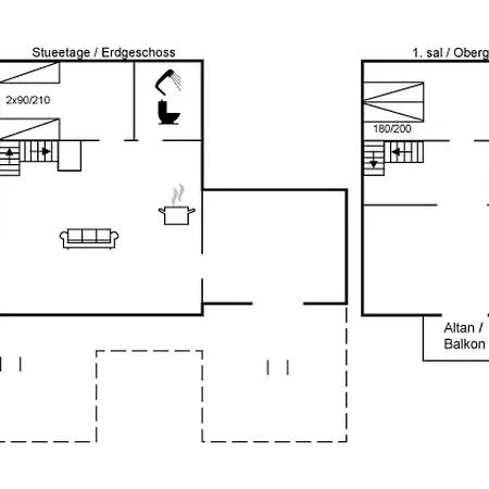Benna - 120m From The Sea By Interhome * Vester Somarken